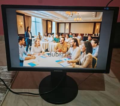 شاشة سامسونج Samsung 2443BW. . 24-inch LCD LED كسر زيرو تصنيع روماني