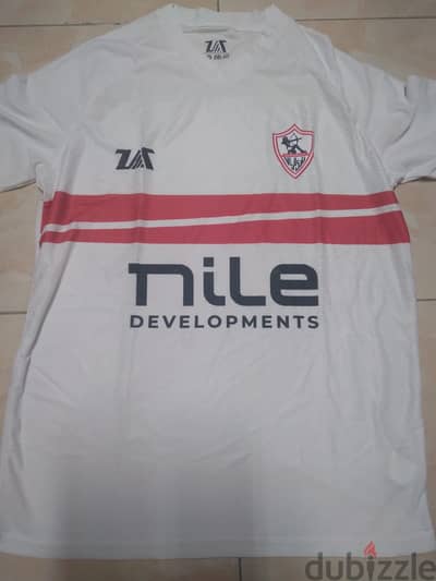 تيشرت الزمالك الأبيض