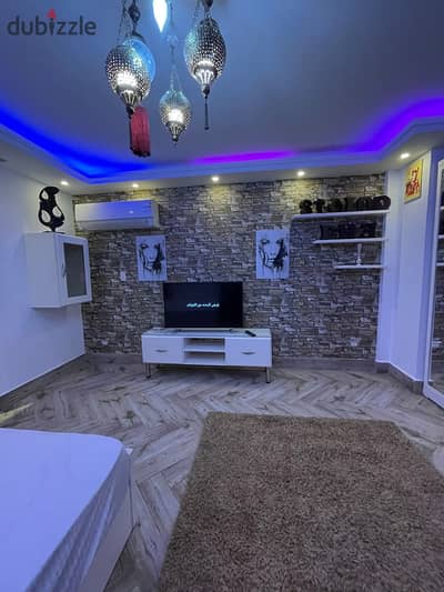 Studio fully furnished in Westown  Compound  for Annual Rent  with  avery Prime Location