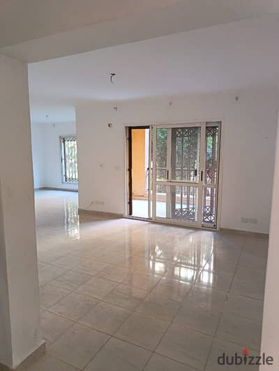 Apartment for sale with private garden 50m ready to move in special price 3 rooms 190 meters garden view model 400 in Madinaty B1 Talaat Mostafa