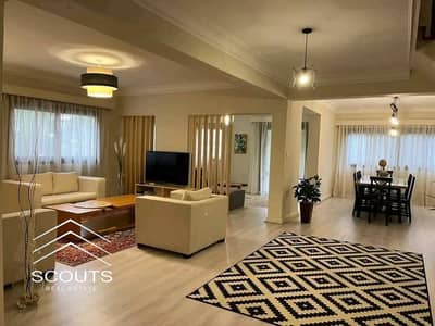 Garden villa, duplex, 2 floors, 220 sq m, for sale, immediate delivery, in Creek Town compound, opposite Rehab Gate 2 - New Cairo
