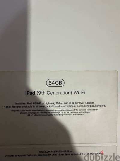 IPAD 9