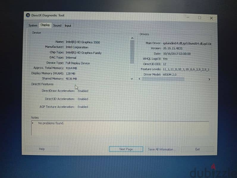 Dell latitude e 7250 5