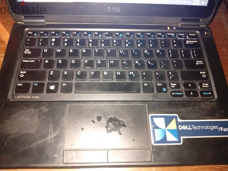 Dell latitude e 7250 6