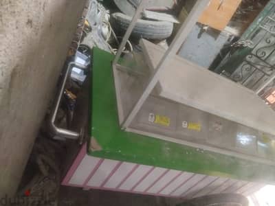 عربية بيع وجبات سريعة