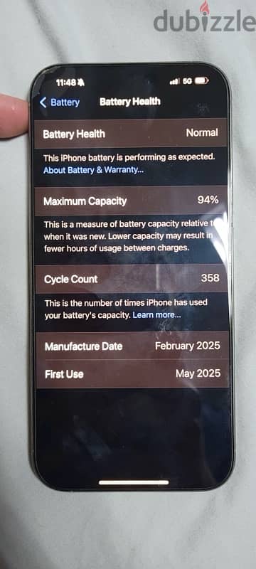 iPhone 16 Pro Max 512 Gb Silver 1
