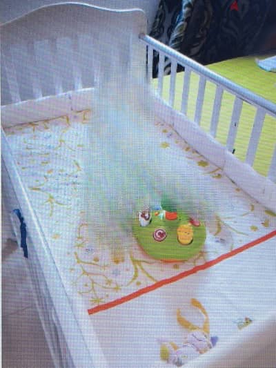 baby bed with very good conditions