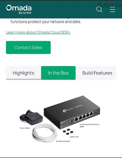 TP Link -R605 Gigabit Ethernet Router- Load Balance-VPN