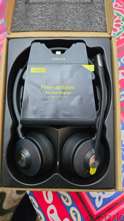 سماعة راس جابرا انجينج 75 jabra engage