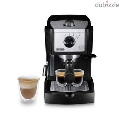 De'Longhi EC155 coffee machine ماكينة قهوة اسبريسو ديلونجي