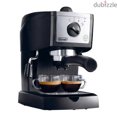 De'Longhi EC155 coffee machine ماكينة قهوة اسبريسو ديلونجي