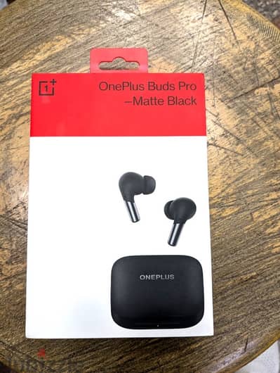 One Plus Buds Pro Black