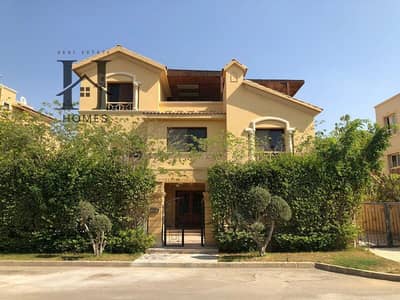 Standalone Villa for Sale – Katameya Hills Compound Super Lux