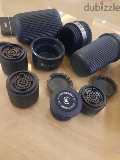 Wacaco minipresso ns & barista kit