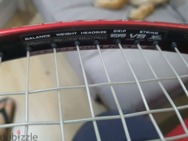 Babolat tennis racket 4