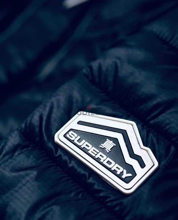 Superdry Anaglyph Fuji Jacket Size XL 3
