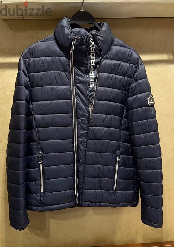 Superdry Anaglyph Fuji Jacket Size XL 5