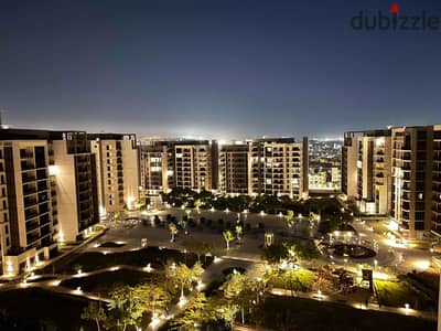 شقة للايجار مطبخ و تكيفات فى زد ويست الشيخ زايد فيو لاند سكيب Zed west View land scape