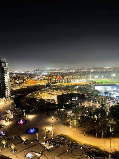 شقة للايجار ابراج زد الشيخ زايد Apartment for rent Zed - Zed towers view land scape