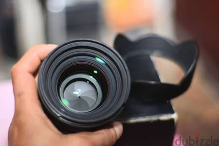 عدسه سيجما نيكون 50mm f1'4 شغاله مانيوال فوكس فقط