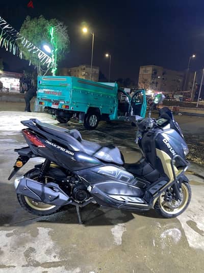 اسكوتر دايون D max pro 200