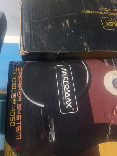 Speaker model1050 micromax