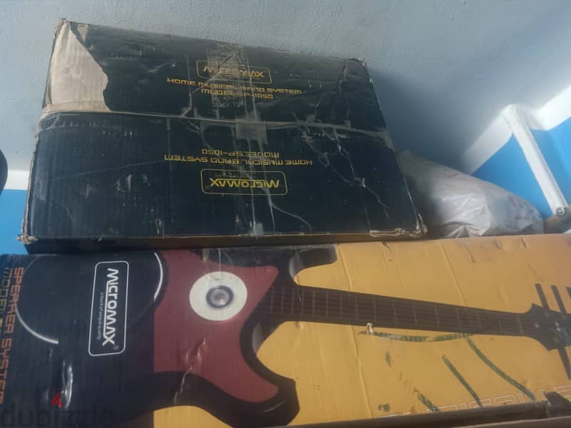 Speaker model1050 micromax 1
