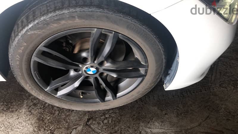 OEM M star rims R17 1