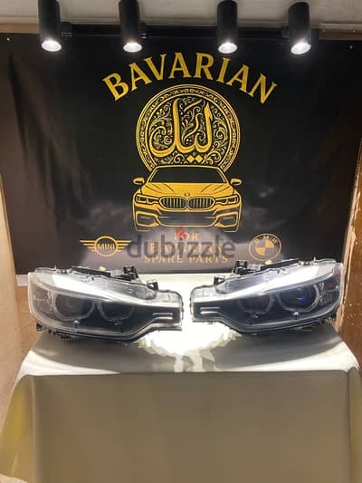 F30 xenon headlights test drive