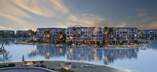 Direct From Mountain View – Aliva Villa Roof Corner | BUA 210 sqm | 3BR + Maid