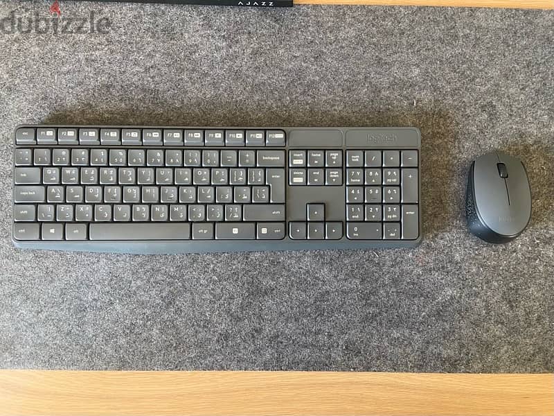 Logitech K235 Keyboard + Mouse Combo - اكسسوارات و قطع غيار كمبيوتر ...