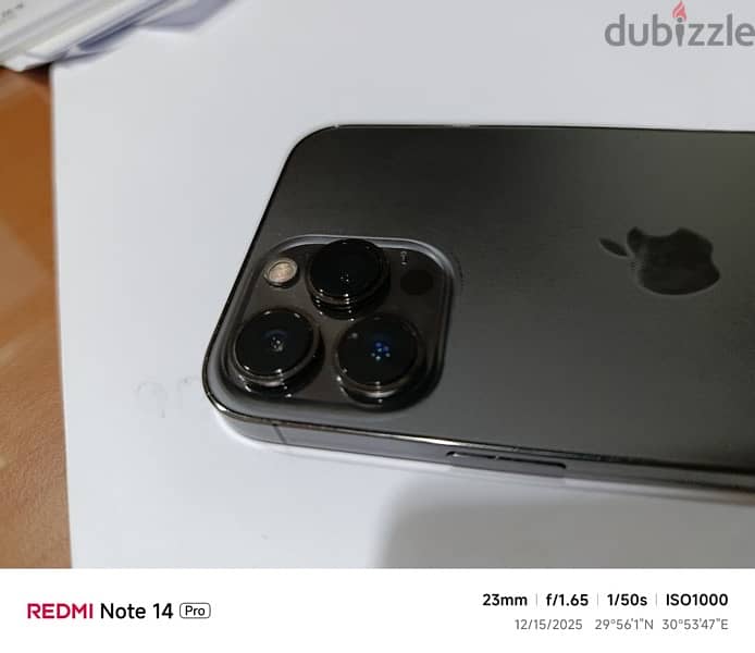 iphone 13 pro max grey 91% 2
