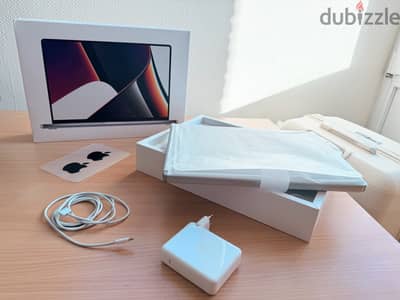 MacBook Pro 16' M1 pro 16Gb 512 GB with BOX