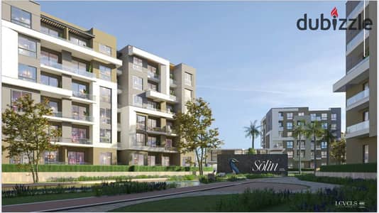 Apartment for sale in Solin ر شقه 114متر في حدايق اكتوبر في المربع الذهبي علي شارع النوادي  بجوار sun capitalبمقدم 300الف تقسيط علي 8 سنين