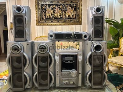كاسيت هاي فاي باناسونيك ٤٨٠٠ واط