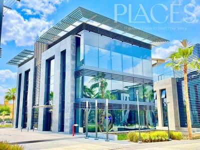 استثمر في Cairo business park - التجمع الخامس موقع مميز لمقر إداري للإيجار مساحه 302متر