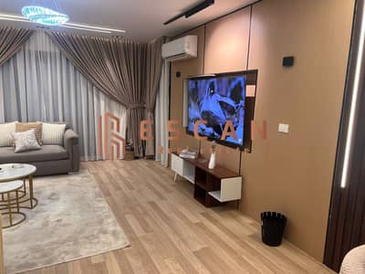 Furnished apartment for rent in Al Rehab, hotel-style finishing, 99 square meters