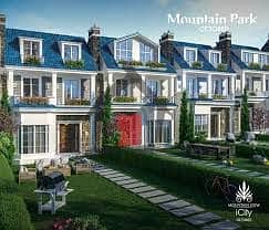 تاون هاوس ميدل للبيع في Mountain View iCity Octobe