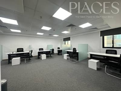 A title that reflects your company's strength: Administrative office for rent in Fifth Settlement, with a suitable area and a practical,