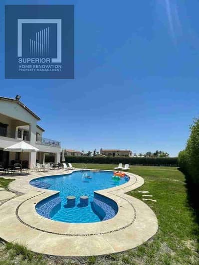  Standalone Villa for Rent in Marassi – Victoria - north coast