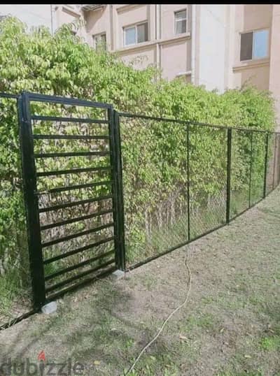 سورحديد من السلك المجلفن يتحمل العوامل الجويه بأجود لأنواع وأقل لاسعار
