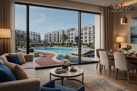 A north-facing Studio for sale at a bargain price in the most prestigious and distinguished compound, facing Al Rabwa, in the heart of Sheikh Zayed