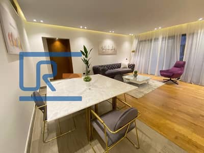 Furnished 2 Bedroom Apartment for Rent in Lake View Residence – New Cairo