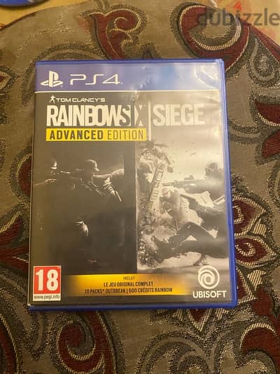 Rainbow Six Siege (Advanced Edition)