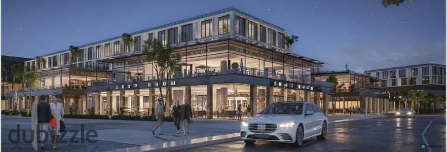 Commercial store in the heart of October for sale in installments