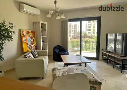Fully finished apartment with garden available for handover soon, in a prime location inside the compound at Garden Lakes Hyde Park Compound, October.