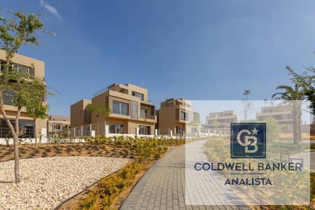 991 Houses & Villas for Sale in Palm Hills New Cairo Compound ...