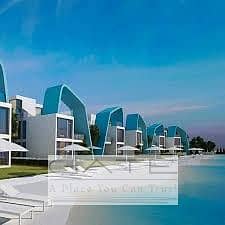 ريسيل_اقل سعر بنتهاوس بحري صريح علي اللاجون مباشره في فوكا باي الساحل الشمالي