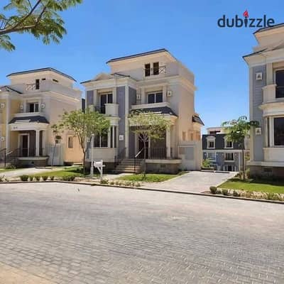 Villa Fully finished for sale Ready to Move Prime location in Mountain View 1.1 New Cairo
