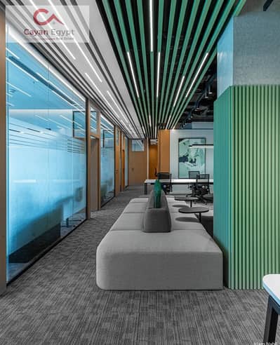 ELITE 600 SQM MODER OFFICE IN SMART VILLAGE FOR RENT